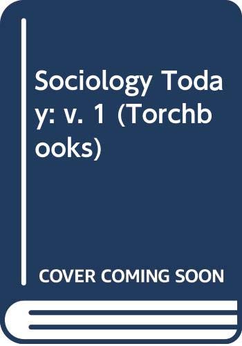 Book Sociology Today: Problems And Prospects free