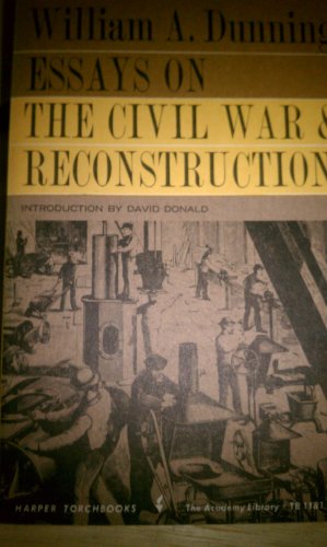 Book Essays on the Civil War and Reconstruction (Torchbooks) free