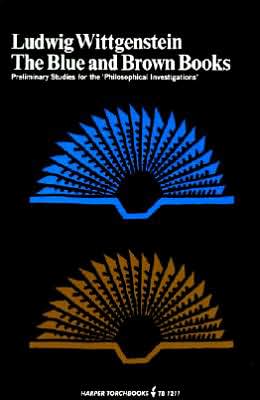 Book The Blue and Brown Books (Harper Perennial Modern Thought) free