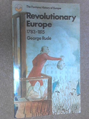 Book Revolutionary Europe 1783-1815 free