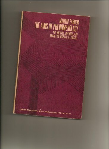 Book The Aims of Phenomenology free