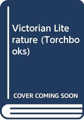Book Victorian Literature (Torchbooks) free