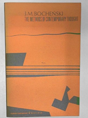 Book Methods Of Contemporary Thought free