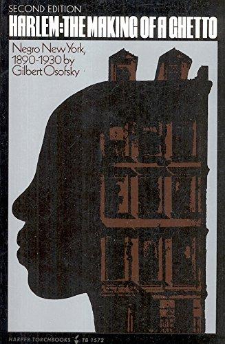 Book Harlem: The Making of a Ghetto : Negro New York, 1890-1930 (Harper Torchbooks, Tb 1572) free