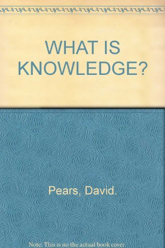 Book What is knowledge? (Harper essays in philosophy) free