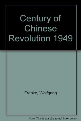 Book Century of Chinese Revolution 1851-1949 free Book Century of Chinese Revolution 1851-1949 free