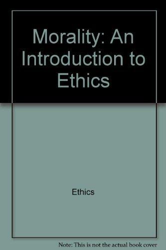 Book Morality: an introduction to ethics (Harper torchbooks, TB 1632) free