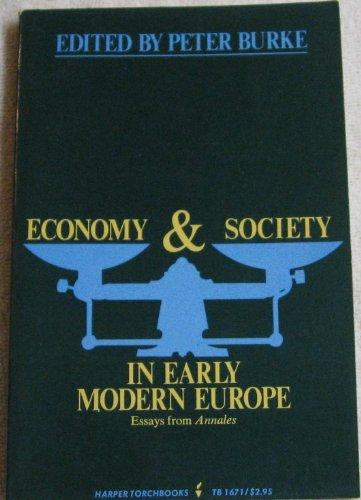 Book Economy and society in early modern Europe;: Essays from Annales (Harper torchbooks) free