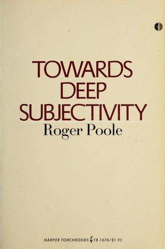 Book Towards deep subjectivity free