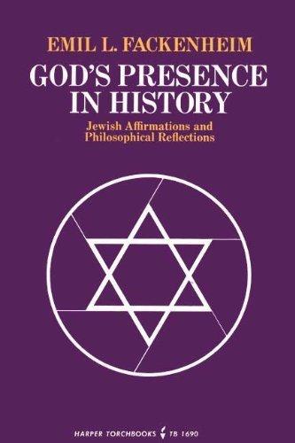 Book God's Presence in History: Jewish Affirmations and Philosophical Reflections free