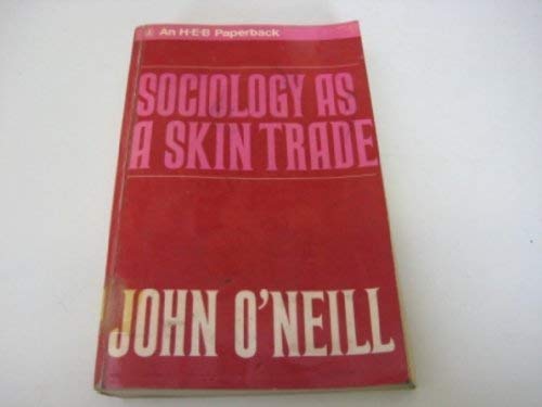 Book Sociology as a skin trade;: Essays towards a reflexive sociology (Harper torchbooks, TB 1733) free