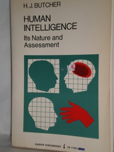 Book Human Intelligence: Its Nature And Assessment free