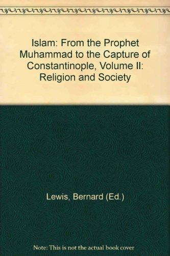 Book Islam, from the Prophet Muhammad to the Capture of Constantinople free