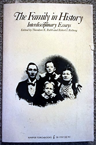 Book The Family in History; Interdisciplinary Essays (Harper Torchbooks, Tb 1757) free