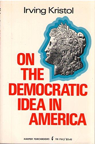 Book On The Democratic Idea In America (torchbooks) free