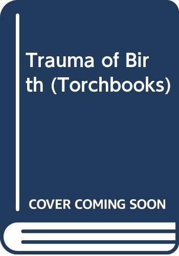 Book The Trauma Of Birth free