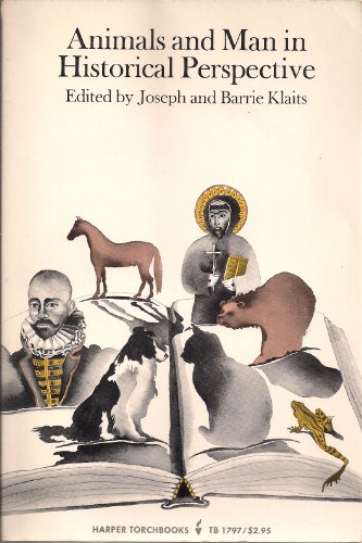 Book Animals And Man In Historical Perspective (torchbooks) free