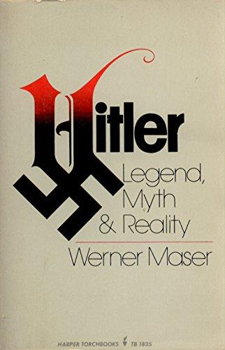 Book Hitler: Legend, Myth and Reality free