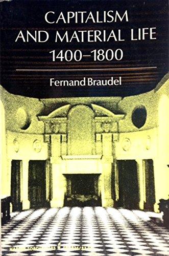Book Capitalism & Material Life, 1400-1800 (Harper Torchbooks,) free