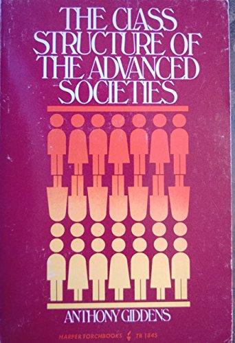 Book The Class Structure of the Advanced Societies free