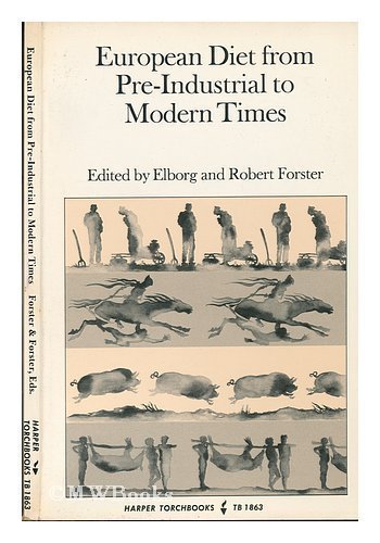 Book European diet from pre-industrial to modern times (Basic conditions of life) free