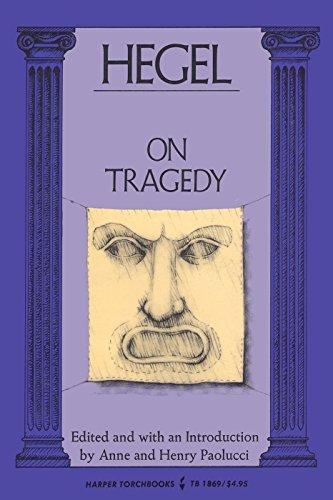 Book Hegel on Tragedy (Harper torchbooks ; TB 1869) free