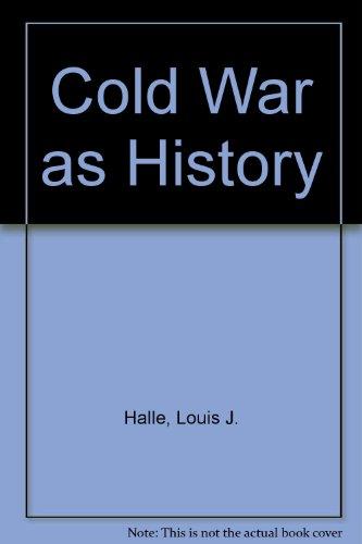 Book The Cold War as History free