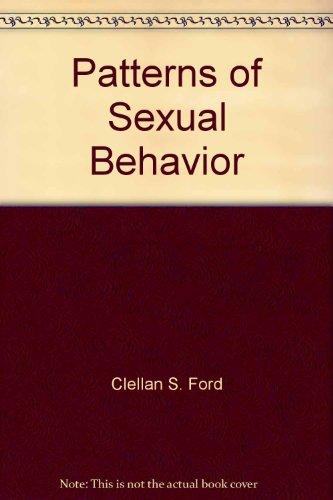Book Patterns of Sexual Behavior free