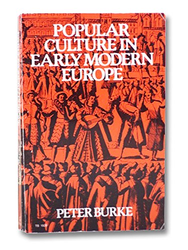 Book Popular Culture in Early Modern Europe (Harper Torchbooks) free