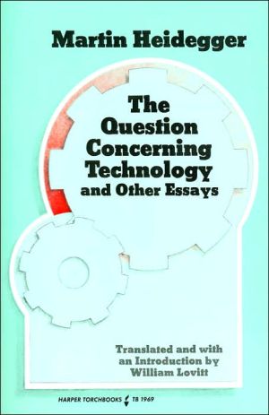 Book Question Concerning Technology, and Other Essays, The free