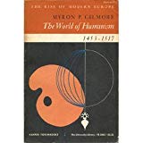 Book The World of Humanism, 1453-1517. free