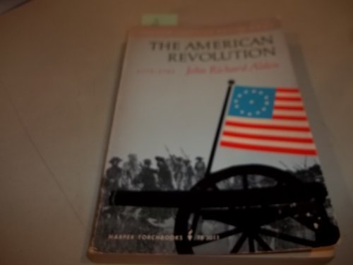 Book American Revolution, Seventeen Seventy Five to Seventeen Eighty-Three (Torchbooks) free