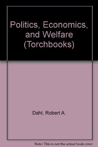 Book Politics Economics and Welfare Planning free