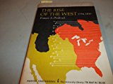 Book Rise Of The West, 1754-1830 (new American Nation) free