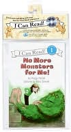 Book No More Monsters for Me! Book and CD (I Can Read Level 1) free