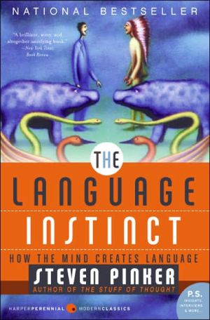 Book The Language Instinct: How the Mind Creates Language (P.S.) free