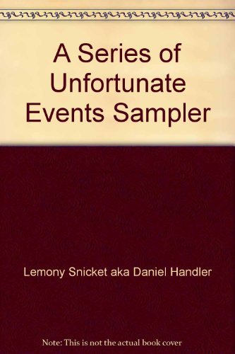 Book A Series of Unfortunate Events Sampler free