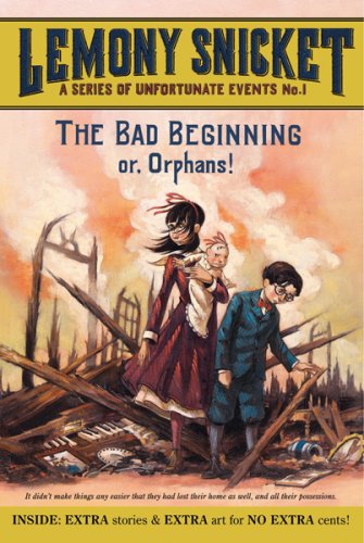 Book Series of Unfortunate Events Box: Orphans! Murder! Disappearance!, A (A Series of Unfortunate Events) free
