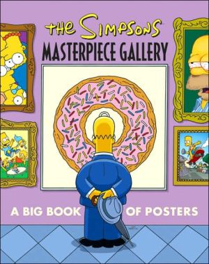 Book The Simpsons Masterpiece Gallery: A Big Book of Posters (Simpsons (Harper)) free