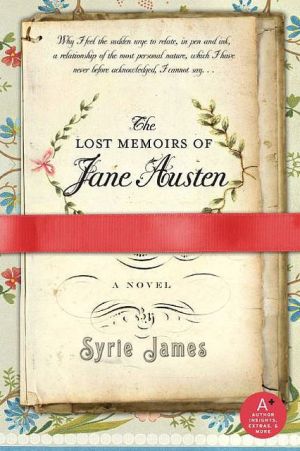 Book The Lost Memoirs of Jane Austen free