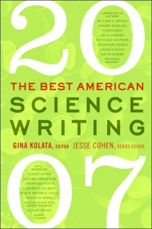 Book The Best American Science Writing 2007 free