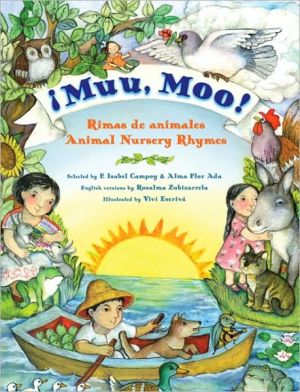 Book Muu, Moo! Rimas de animales/Animal Nursery Rhymes: Bilingual Spanish-English Children's Book free