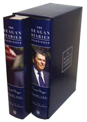 Book The Reagan Diaries Unabridged: Volume 1: January 1981-October 1985 Volume 2: November 1985-January 1989 free