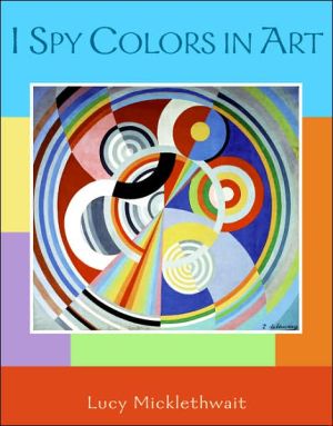 Book I Spy Colors in Art free