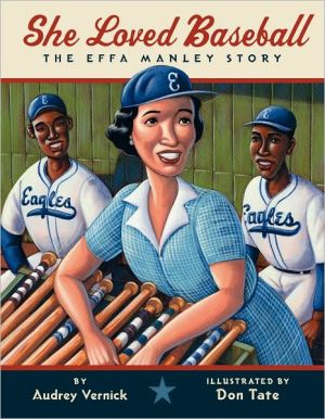 Book She Loved Baseball: The Effa Manley Story free