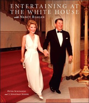 Book Entertaining at the White House with Nancy Reagan free