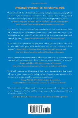 Book Predictably Irrational: The Hidden Forces That Shape Our Decisions free