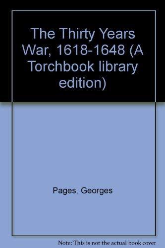Book The Thirty Years War, 1618-1648 (A Torchbook library edition) free