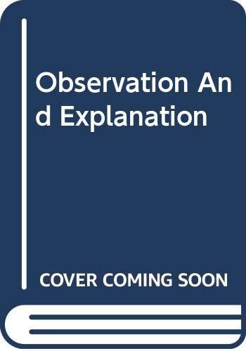 Book Observation And Explanation free