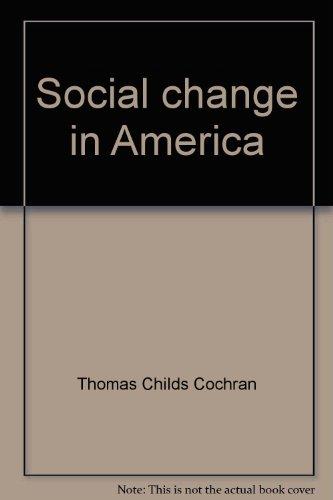 Book Social change in America;: The twentieth century (Torchbook library editions) free